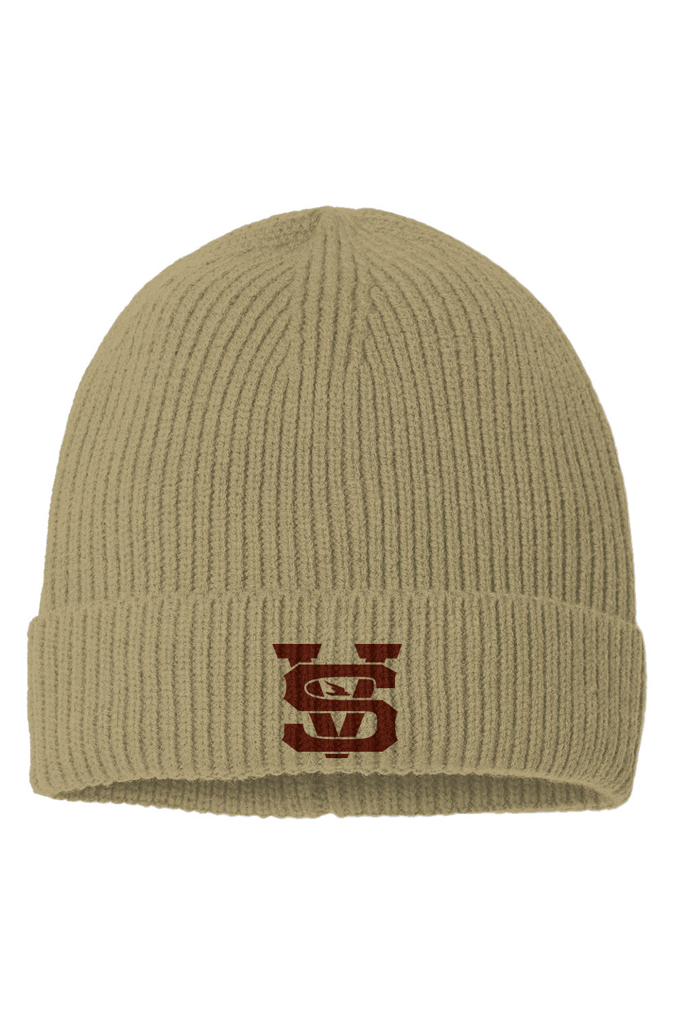 Sustainable Fine Rib Knit Beanie