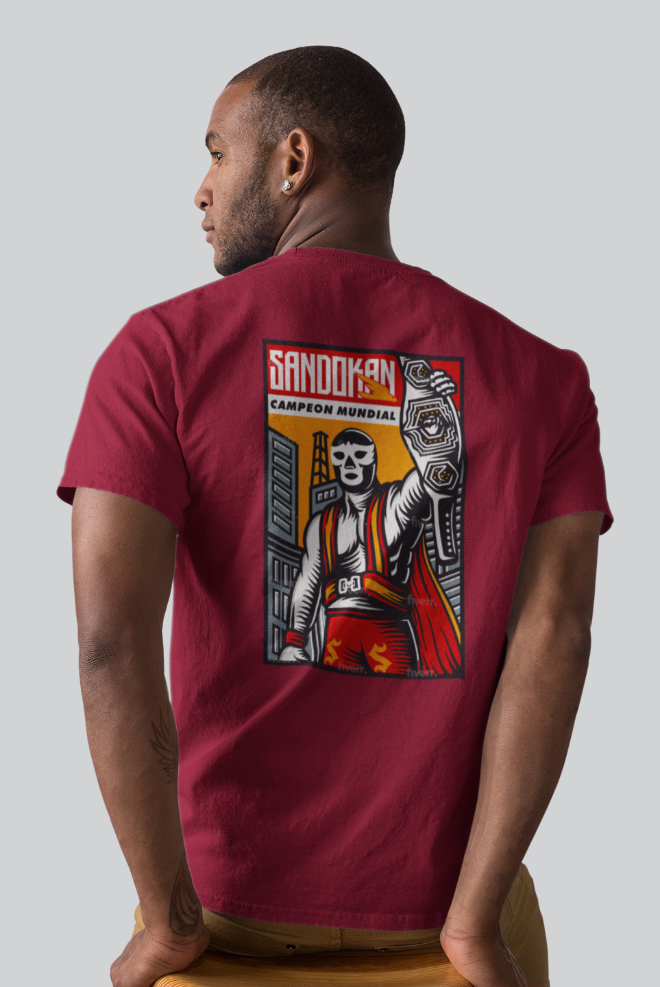 Sandokan Heavyweight T Shirt
