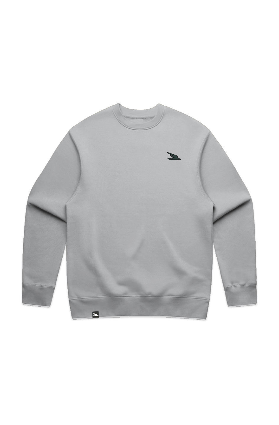 Grey MENS RELAX CREW