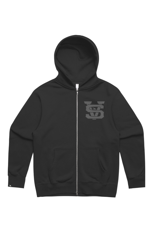 Heavy Zip Hood