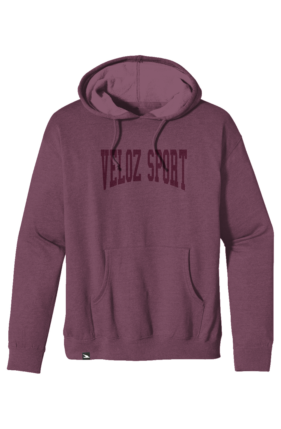 Organic/Recycled Heather Pullover Hoodie