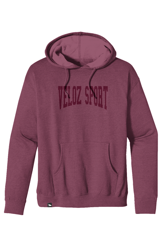 Organic/Recycled Heather Pullover Hoodie