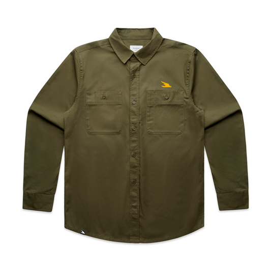 VELOZ WORK SHIRT OLIVE