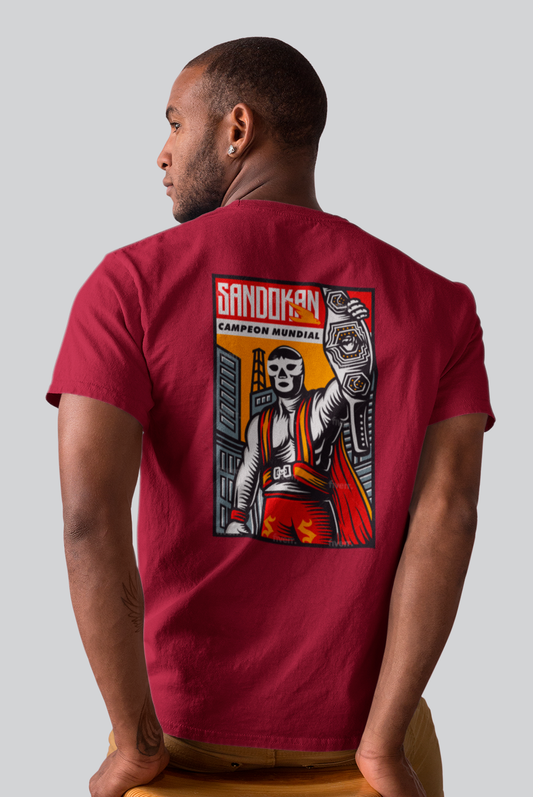 Sandokan Heavyweight T Shirt