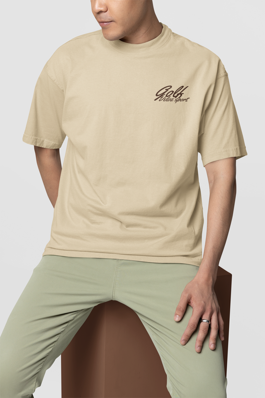 Oversized Golf T Shirt