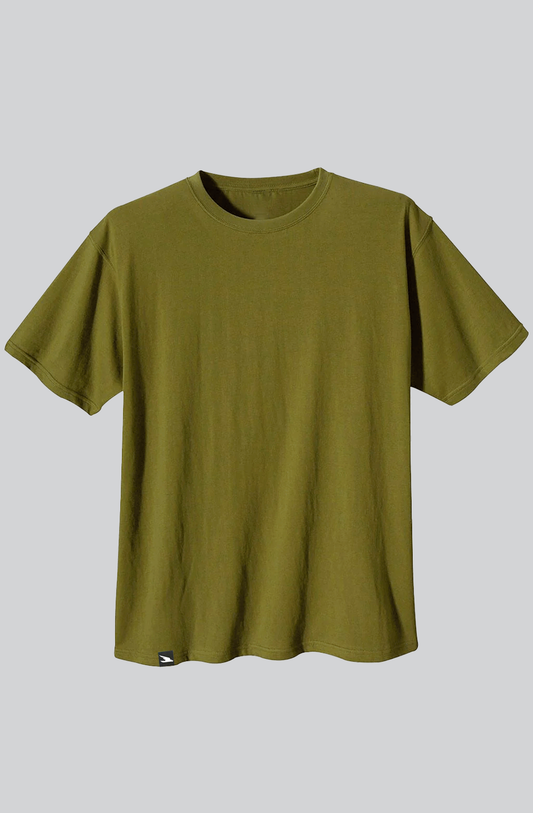 Olive Heavyweight T Shirt