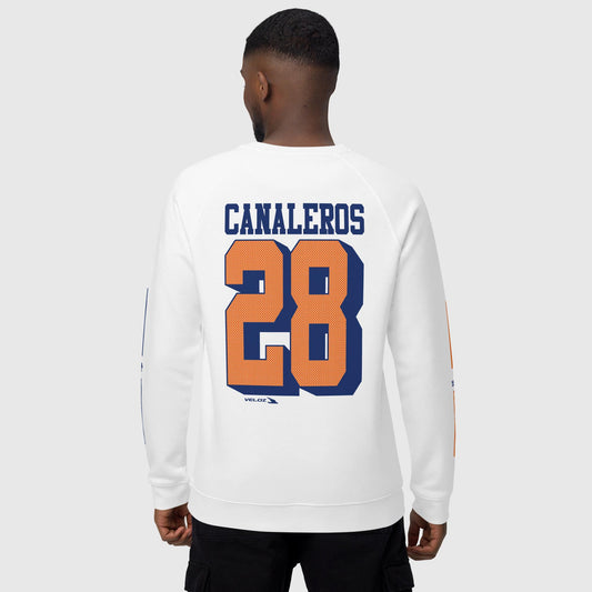 Canaleros Sudadera orgánica