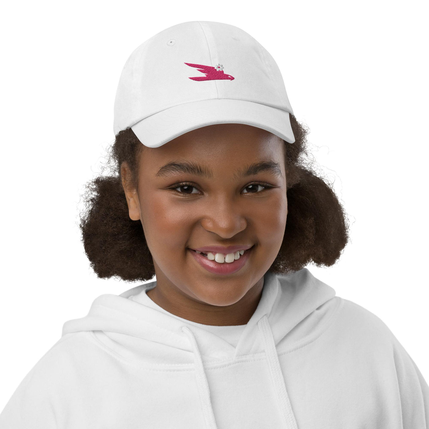 Girl Hat Veloz Logo